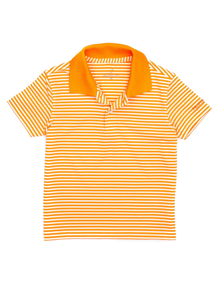 Properly Tied Dallas Polo in Orange