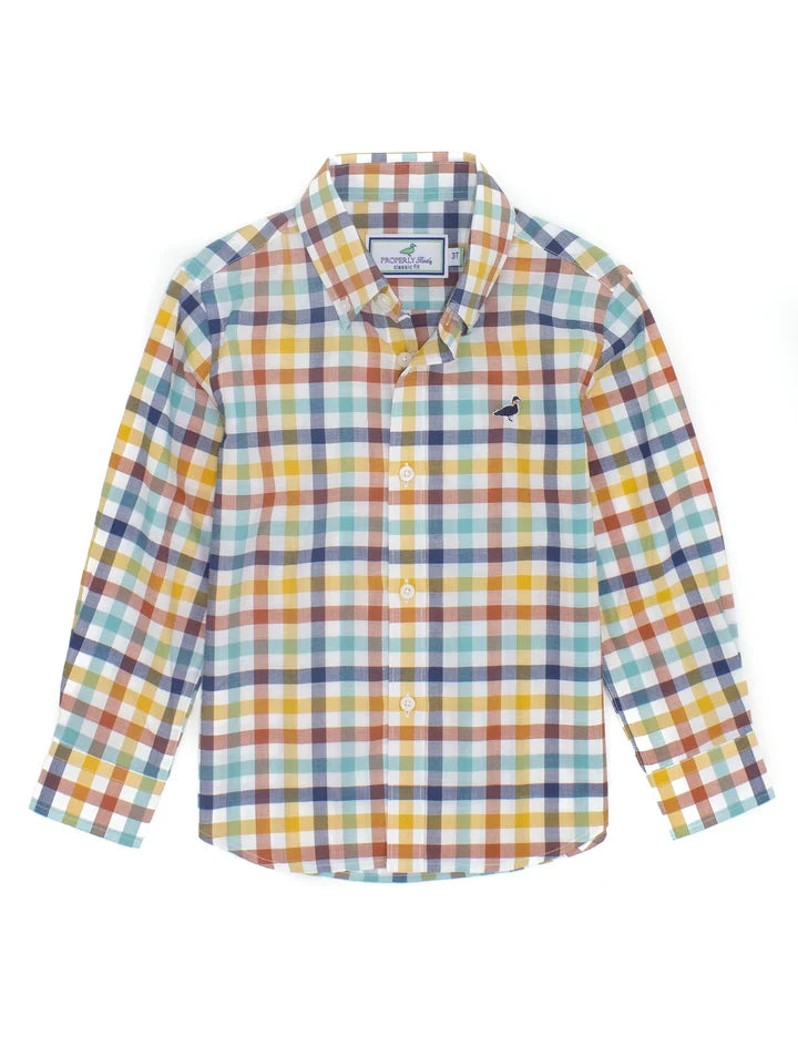 Seasonal Sportshirt in Craftsman