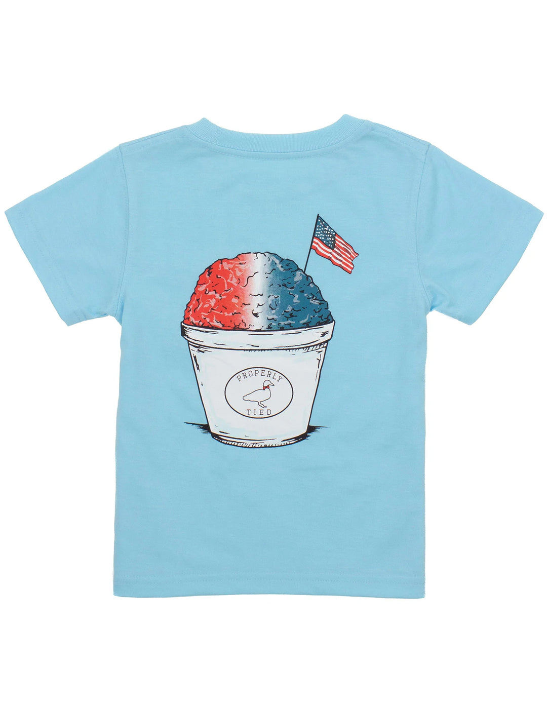Properly Tied American Chillin' Tee