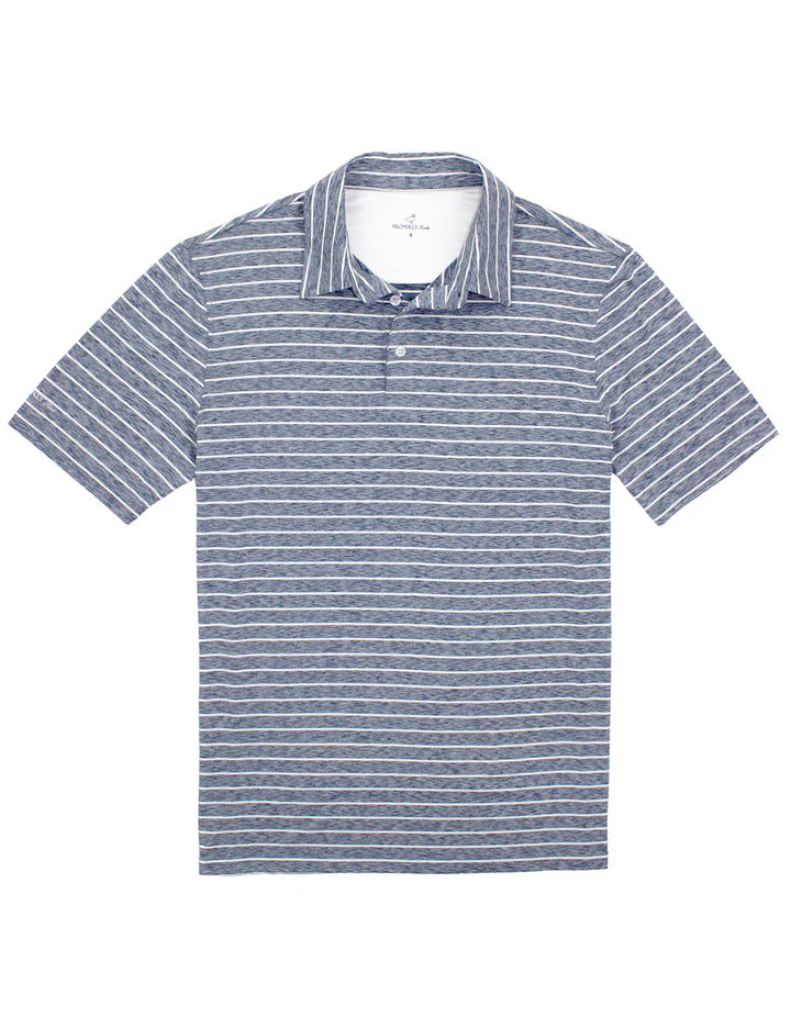 Properly Tied Starboard Polo in River Blue
