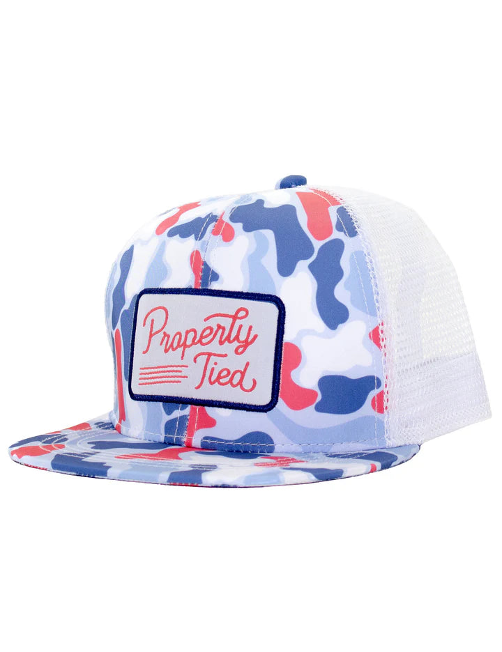 Properly Tied Americana Trucker Hat