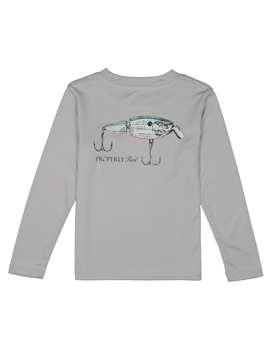 Properly Tied Performance LS Tee in Swimbait