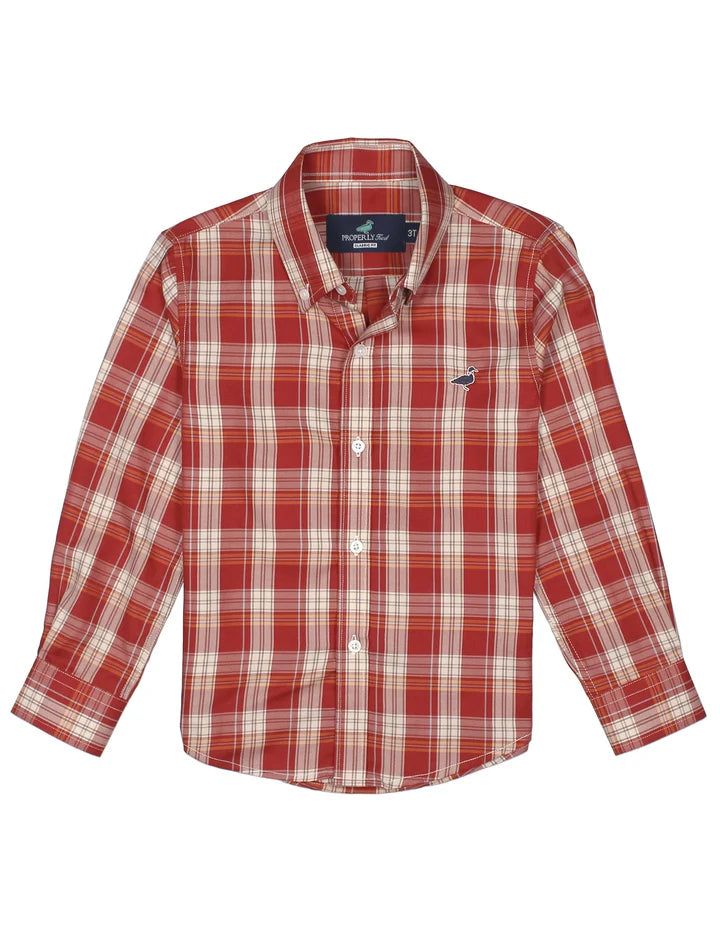 Seasonal Sportshirt in Maple