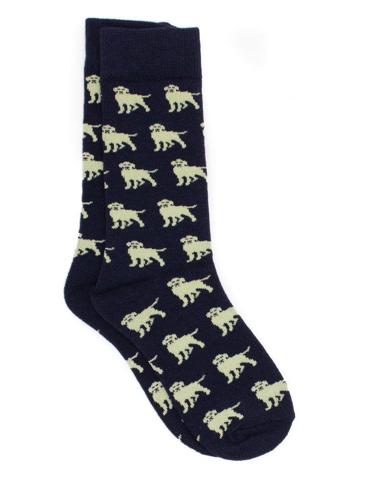 Lucky Duck Socks-Golden Retriever