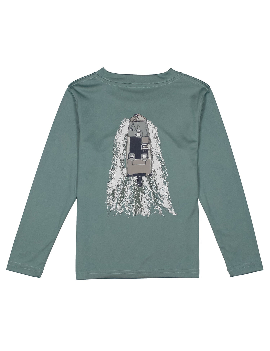 Properly Tied Performance LS Tee in On the Water