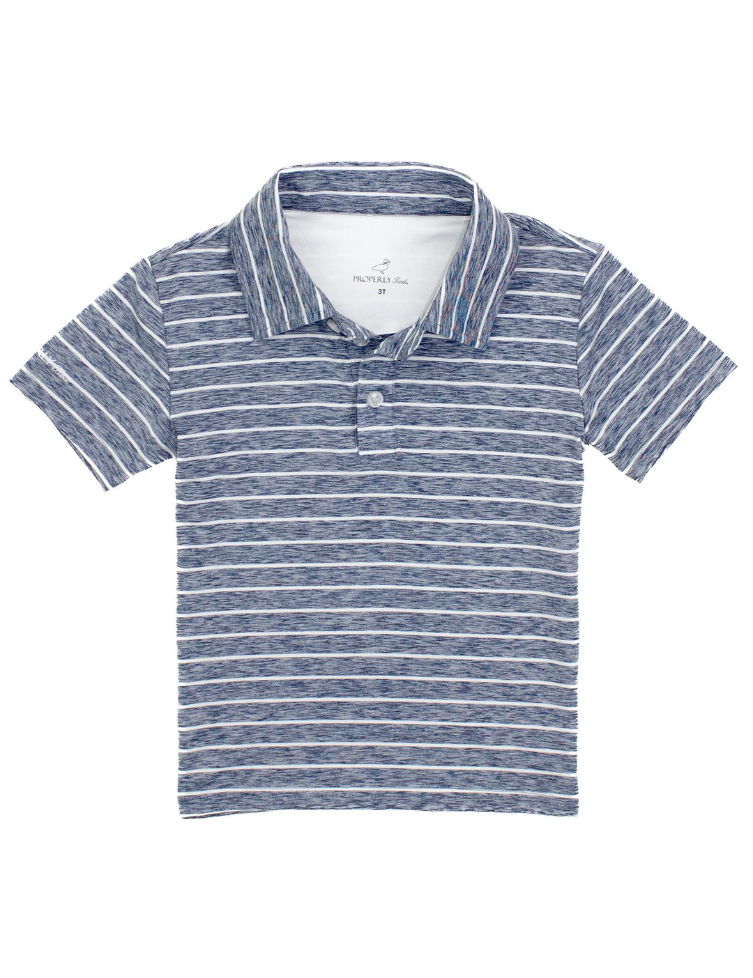Starboard Polo- River Blue