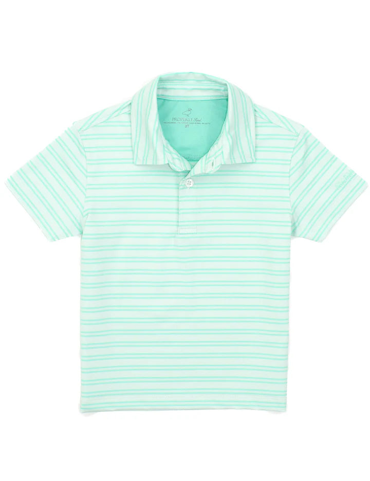 Properly Tied Par Polo in Dew