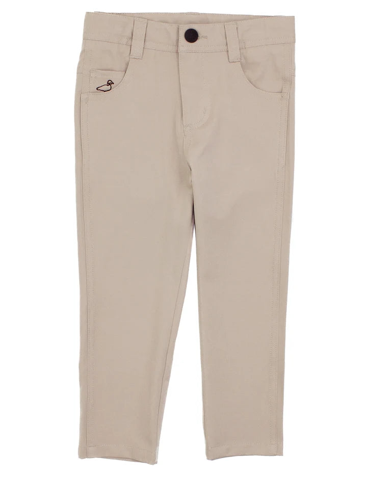 Fairway Performance Pant in Khaki