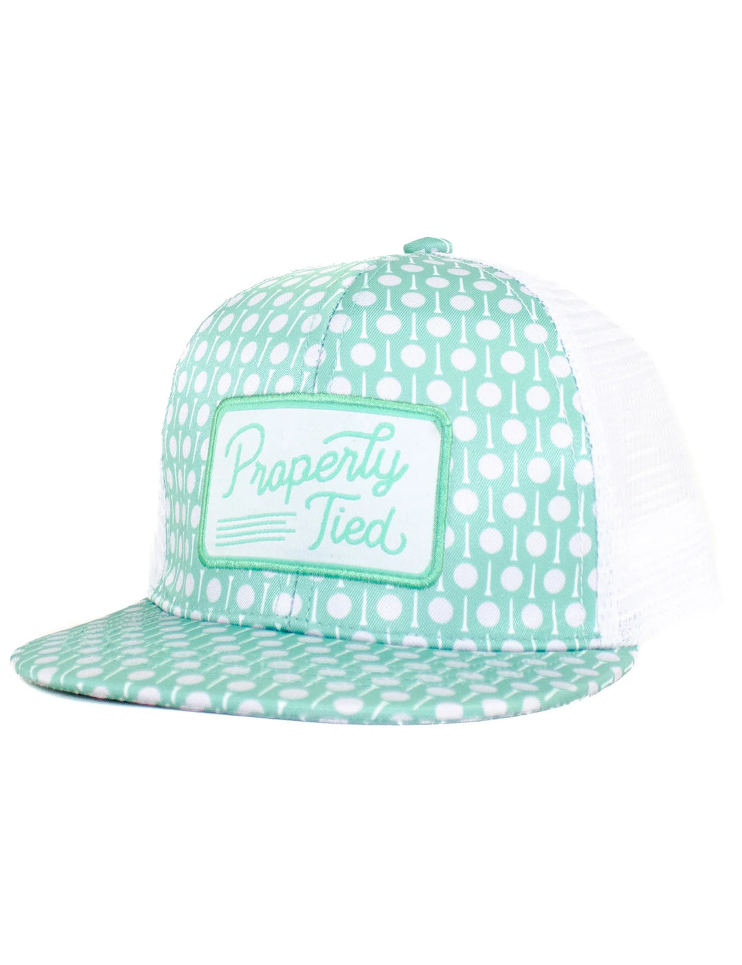 Properly Tied Sportsman Trucker Hat in Tee Time