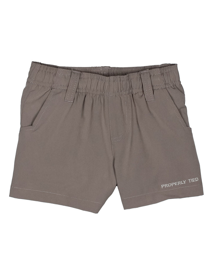 Pintail Short in Chrome Grey