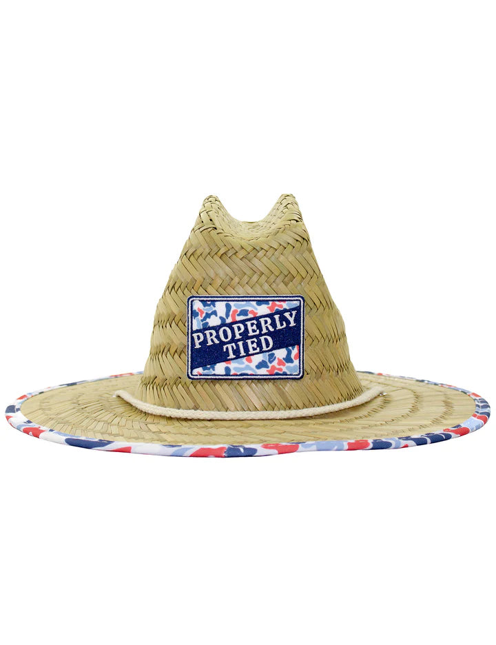 Properly Tied Cabo Americana Camo Hat