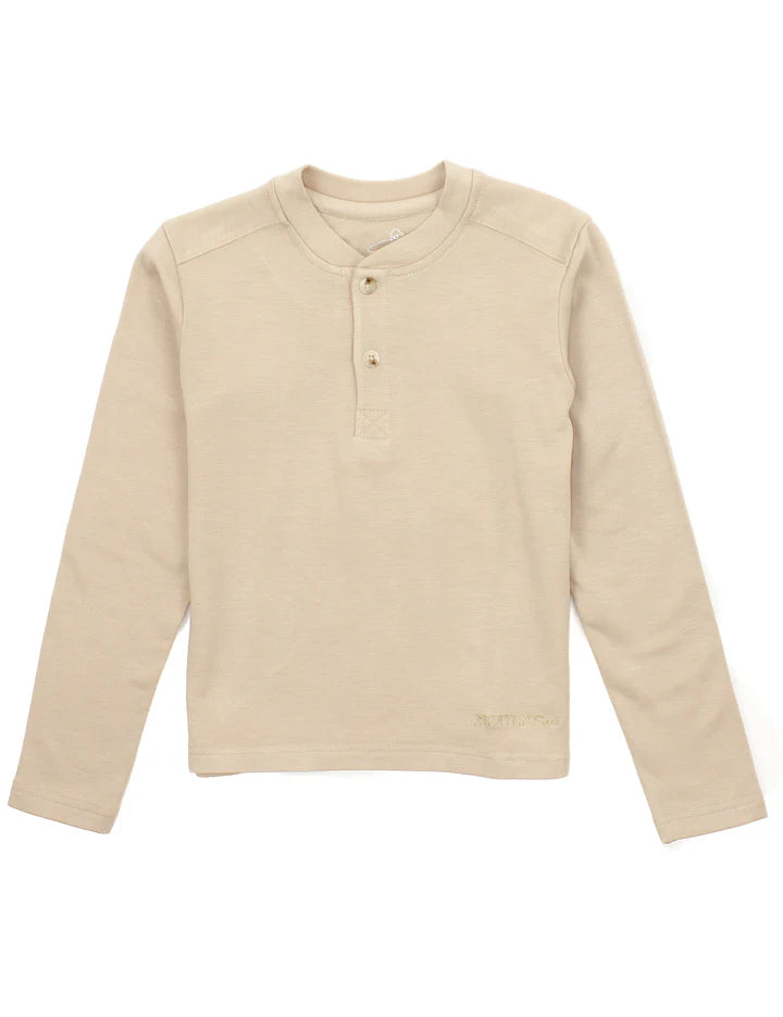 Properly Tied Shoreline Henley in Birch