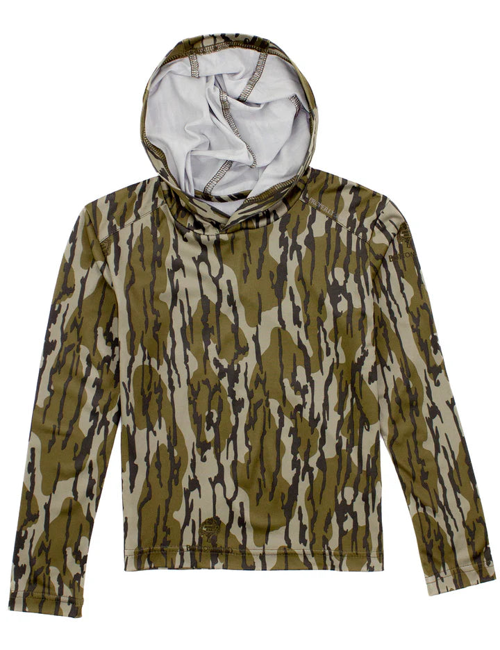 Properly Tied Ravine Hoodie in Mossy Oak
