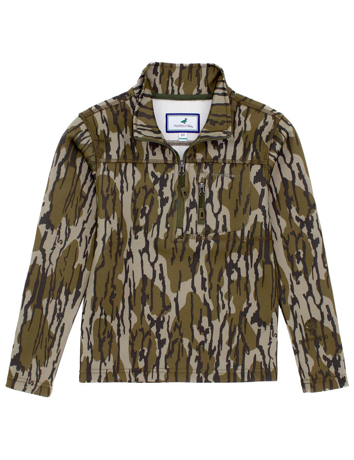 Properly Tied Artic Pullover in Mossy Oak