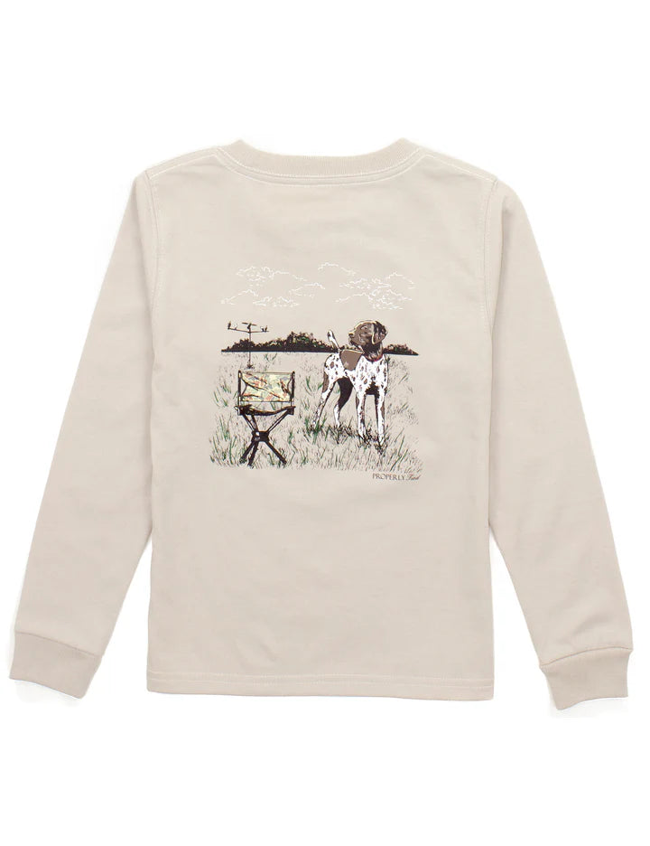 Properly Tied Dove Hunt Long Sleeve Tee