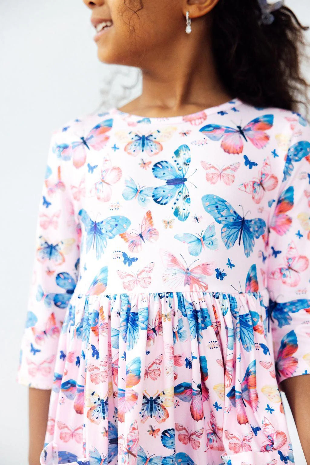 Mila & Rose Little Flutters Twirl Dress