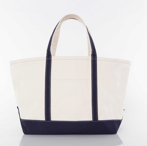 Large Classic Tote – Navy