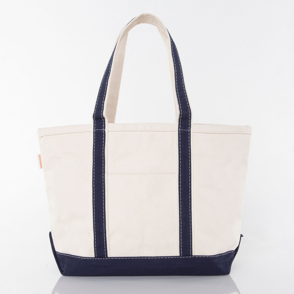 Medium Classic Tote – Navy
