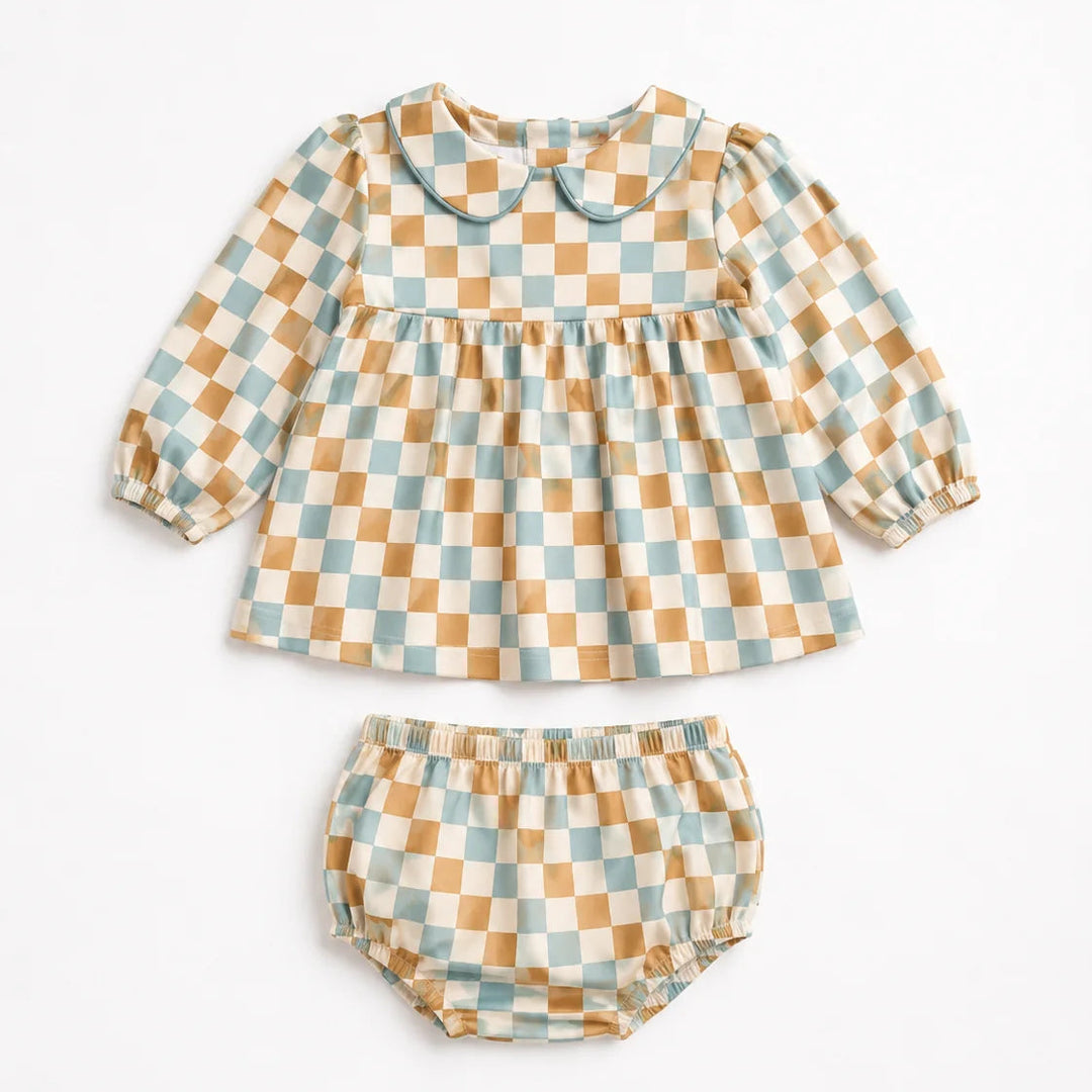 Briton Court Gabriella Set in Muted Taupe