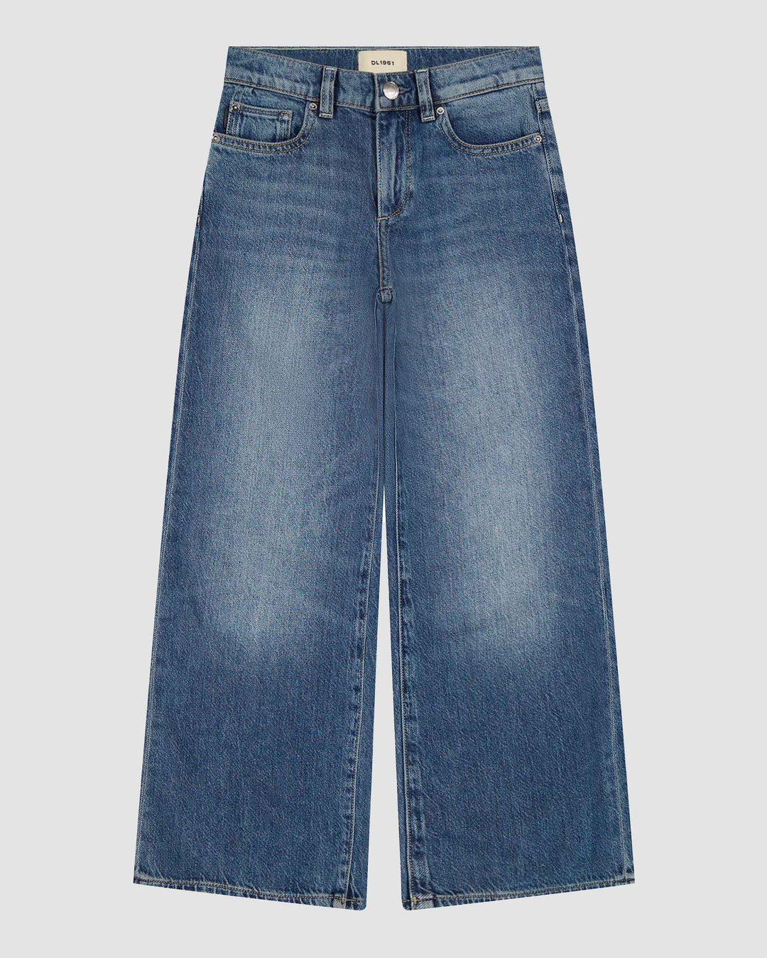 DL1961 Nini Wide Leg Jean in Blue Harbour