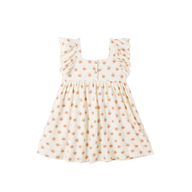 Rylee &amp; Cru Mariposa Dress with Peaches