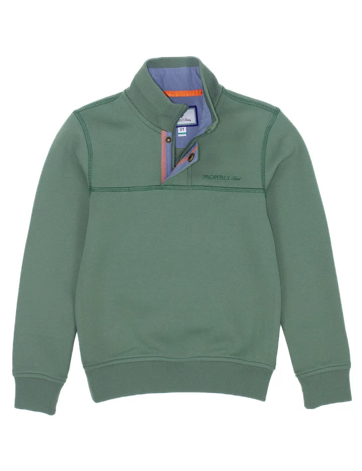 Kennedy Pullover in Olive