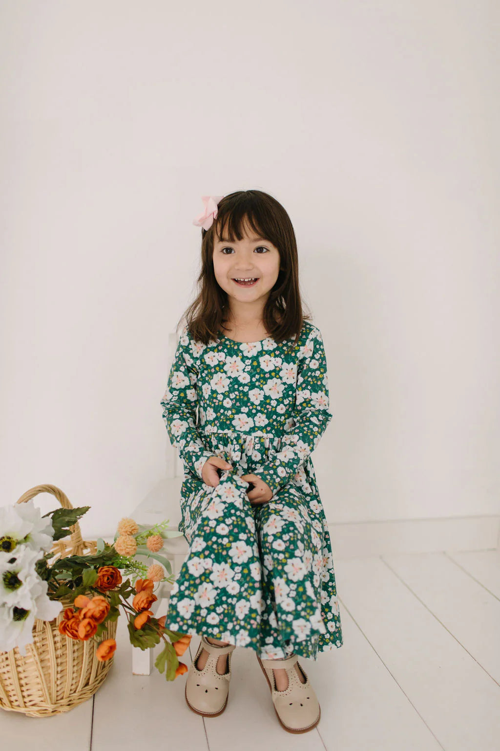 Ollie Jay Gwendolyn Dress in Canyon Flower