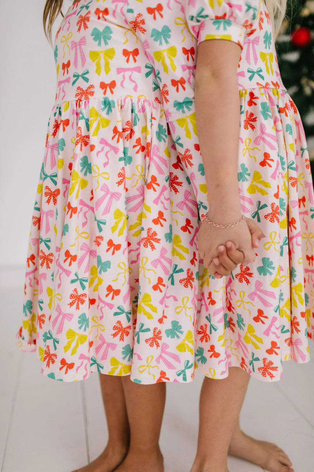 Ollie Jay Gwendolyn Dress in Holiday Bows