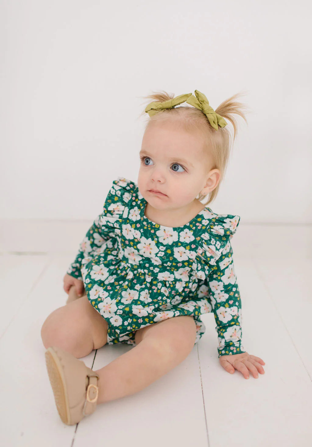 Ollie Jay Leah Romper in Canyon Flower