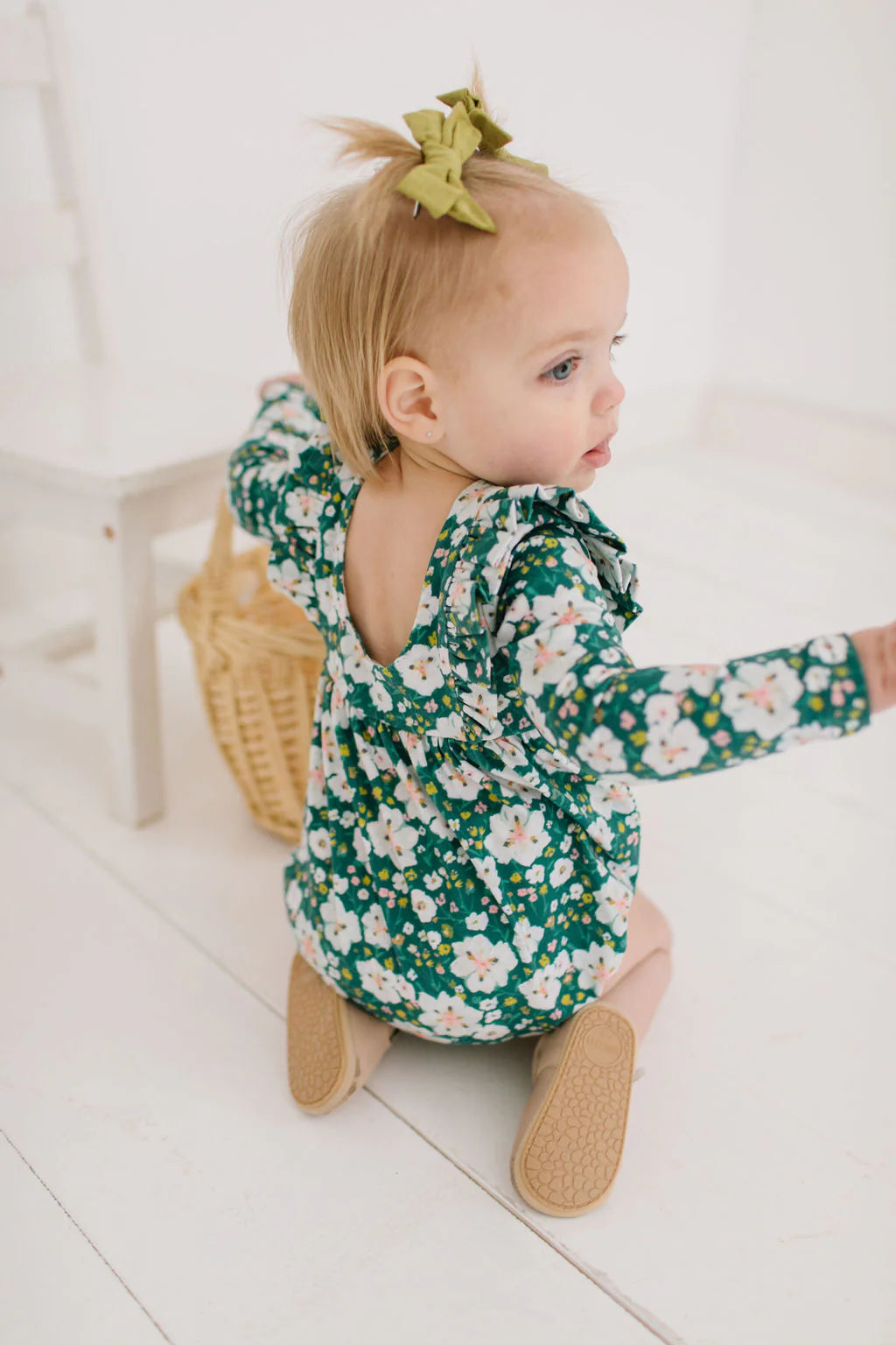 Ollie Jay Leah Romper in Canyon Flower