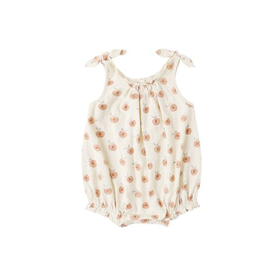 Rylee & Cru Shoulder Tie Bubble with Peaches