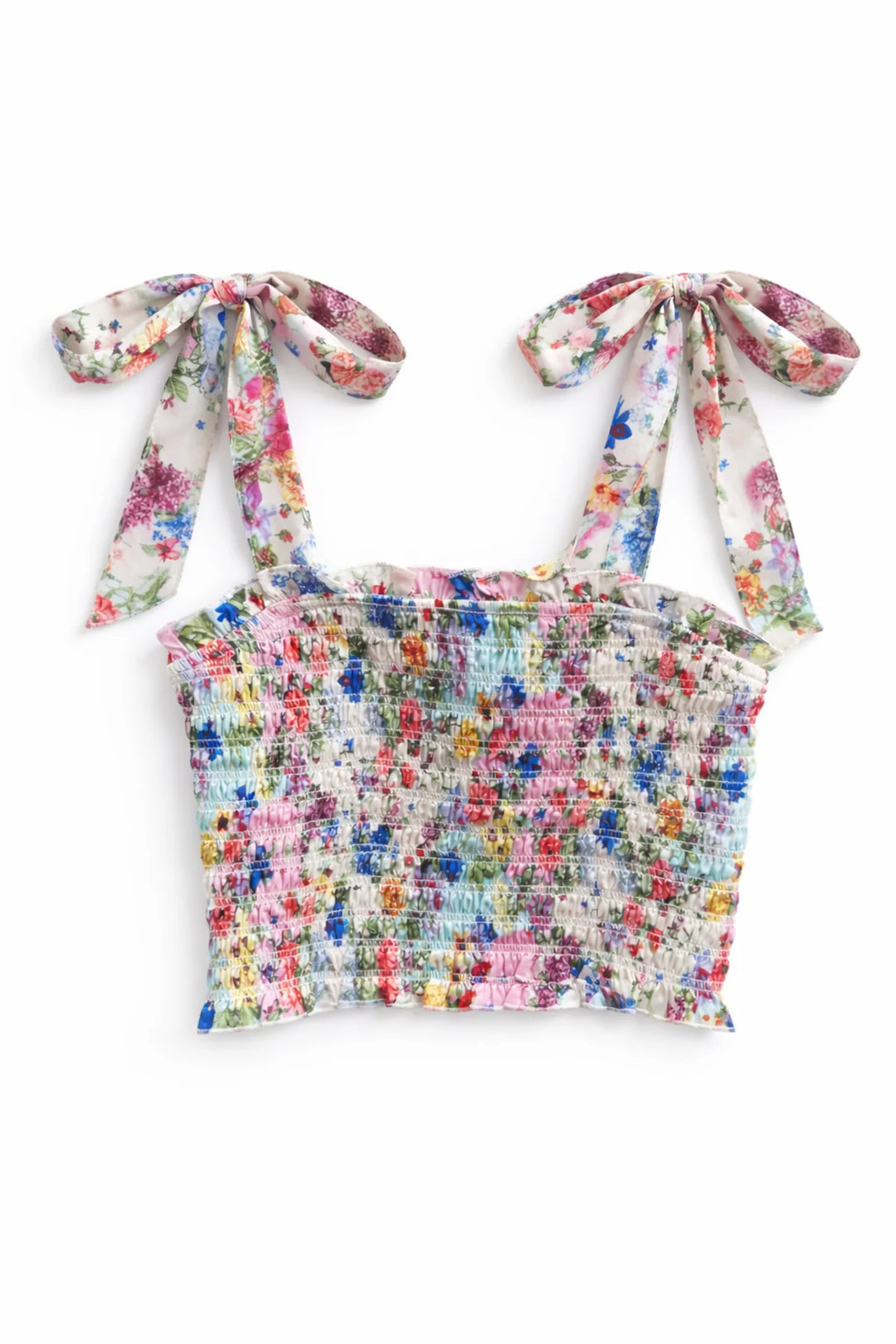 Sunny Top- Patchwrk Floral