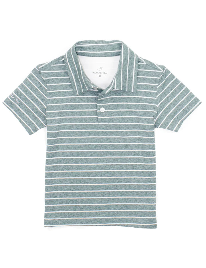 Starboard Polo- Pine