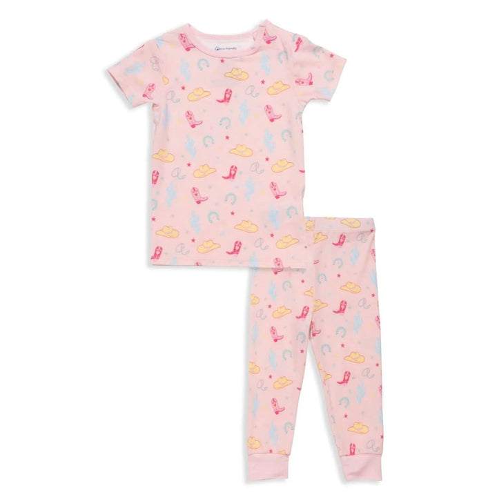 Magnetic Me Pink Rodeo Toddler Pajama Set