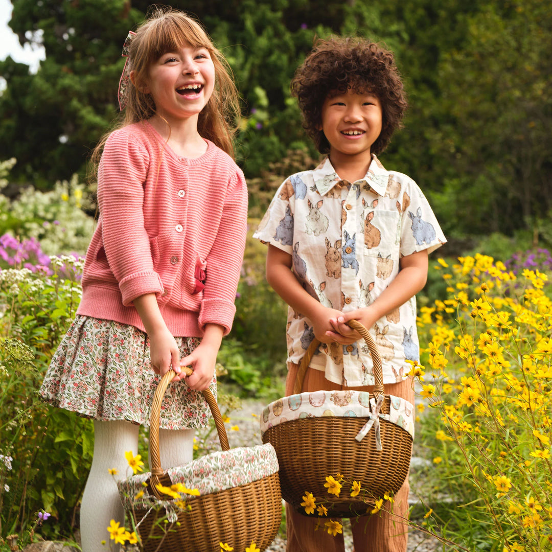 Pink Chicken Gianna Skirt in Yarrow Floral (size 7-10)