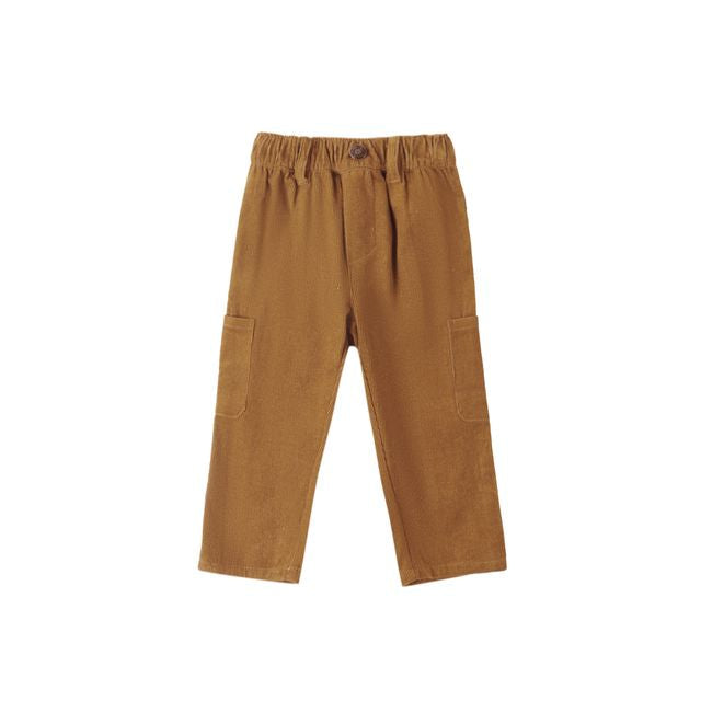 Rylee & Cru Relaxed Cargo Pant in Golden