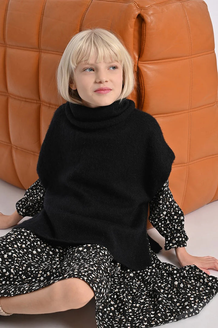 Molly Bracken Girls Knitted Poncho