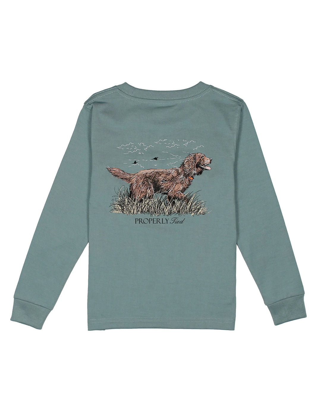Boykin Long Sleeve Tee