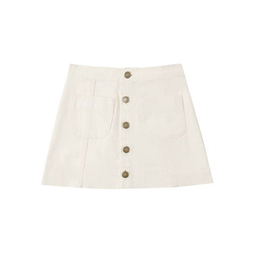 Rylee & Cru Denver Mini Skirt in Natural