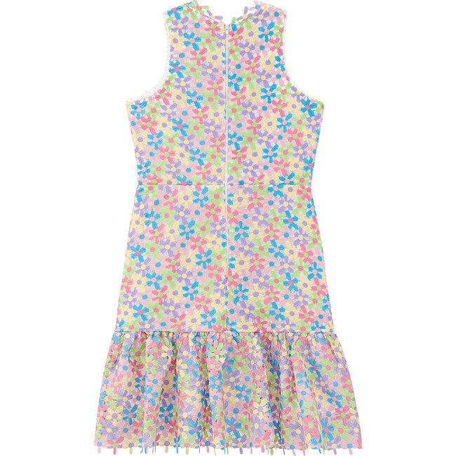 Marlo Giselle Floral Embroidered Dress