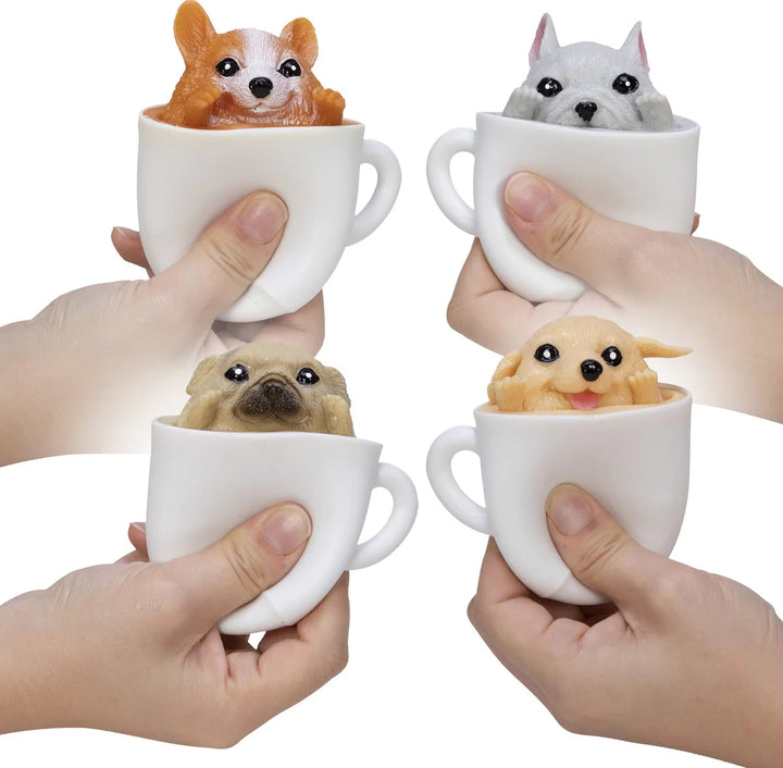Schylling Toys Pup in a Cup