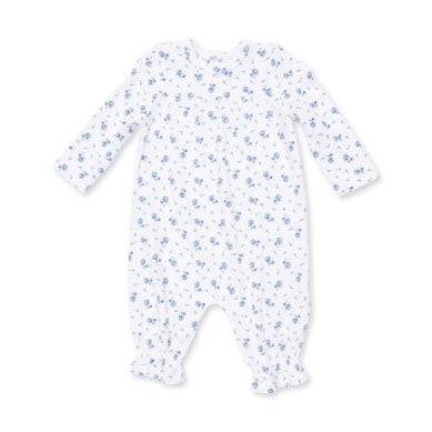 Angel Dear Joli Rosette Cuffed Sleeve Romper