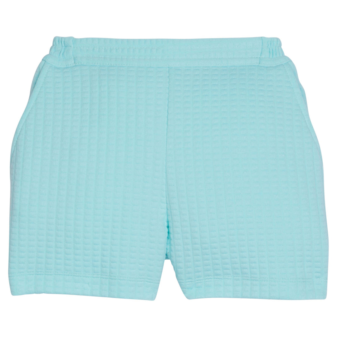 Bisby Basic Shorts in Aqua