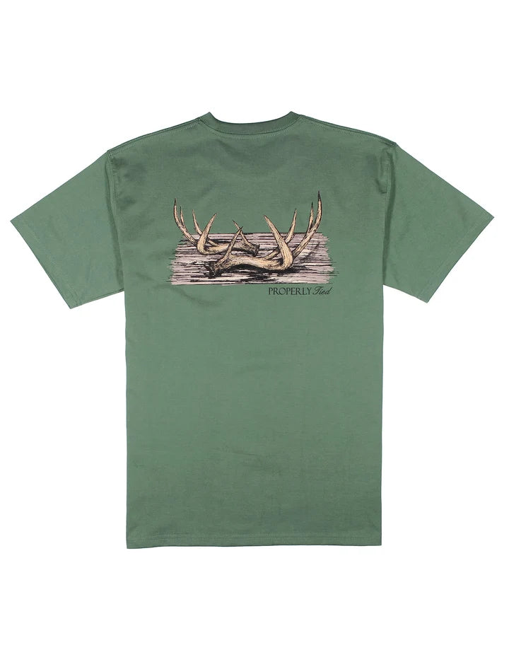 Boys Shed Short Sleeve Tee
