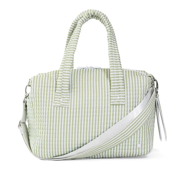 Quilted Stroller Bag – Green