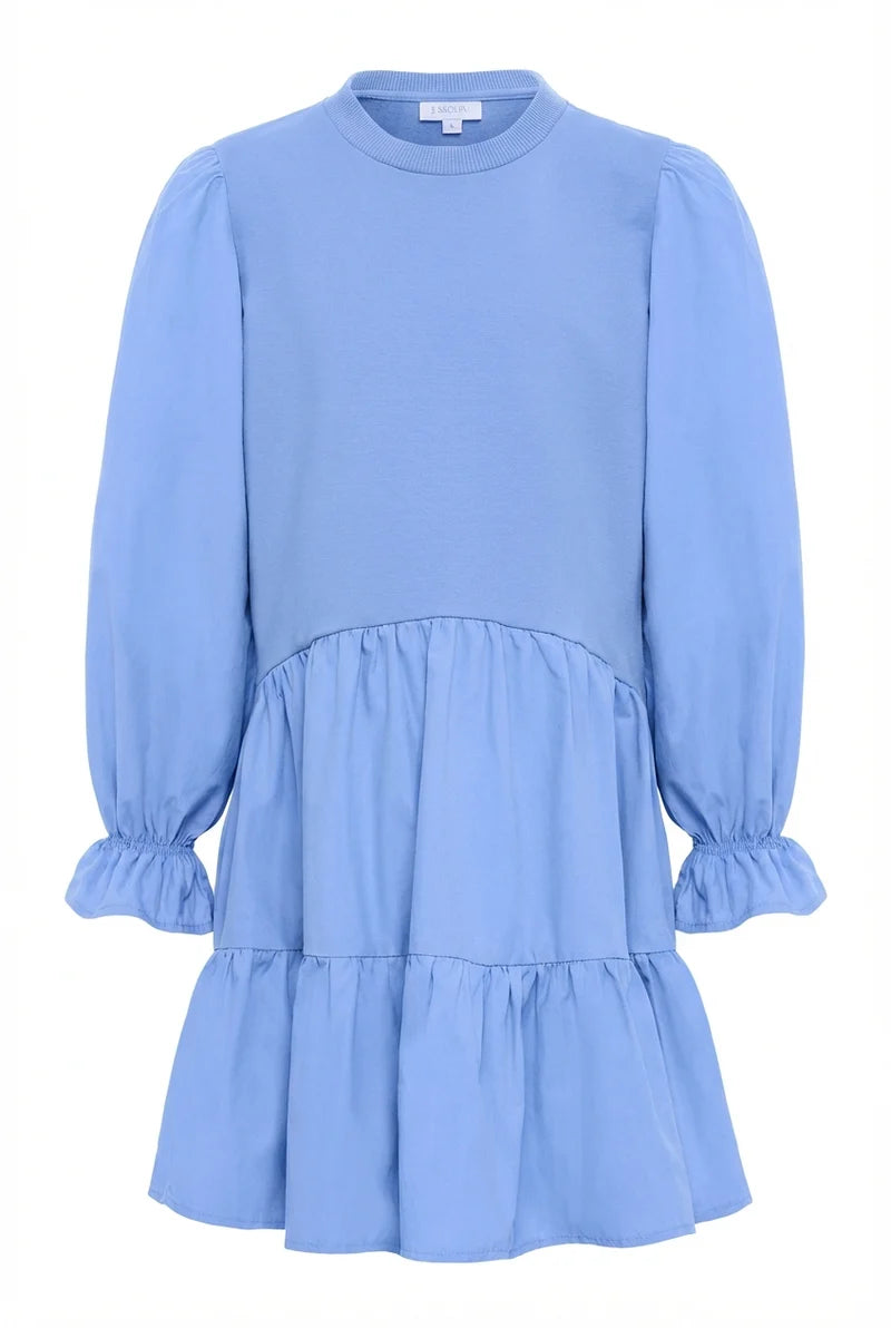 Cece Dress in Cornflower