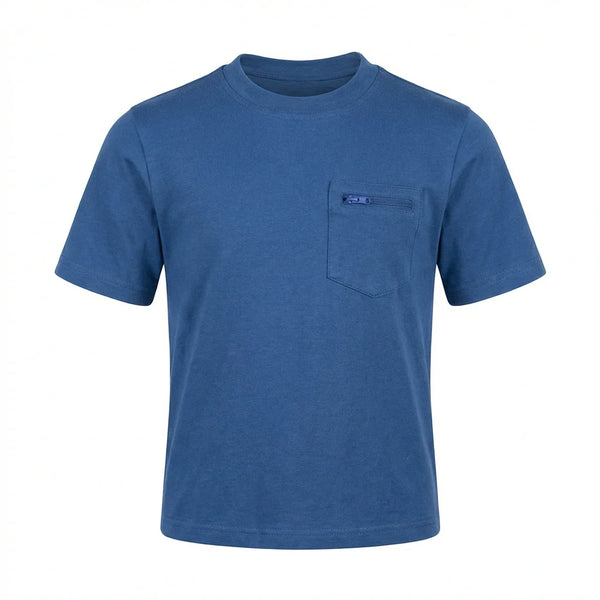 Finn Jetty Bamboo Tee in Navy