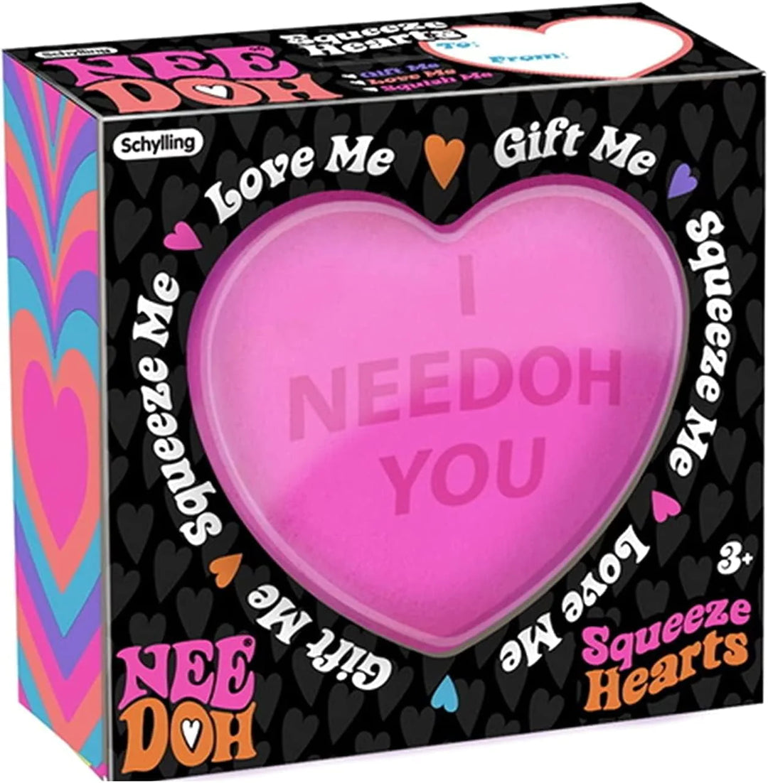 Schylling Toys Squeeze Heart
