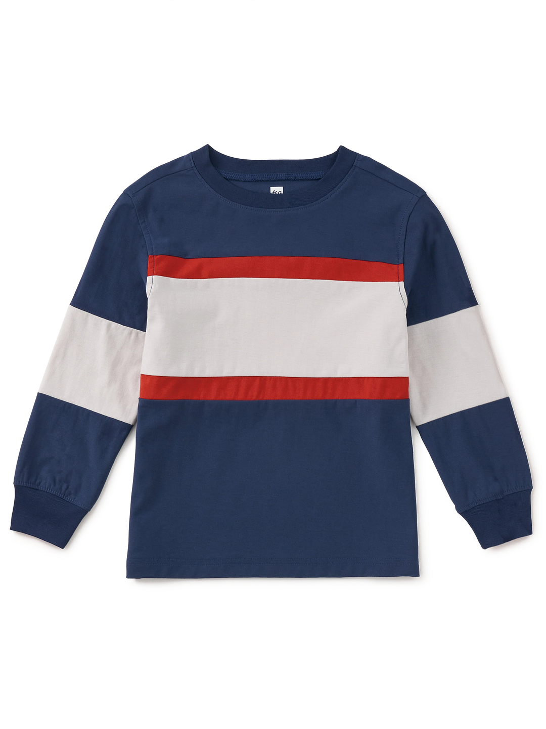 Tea Collection Colorblock Rugby Top