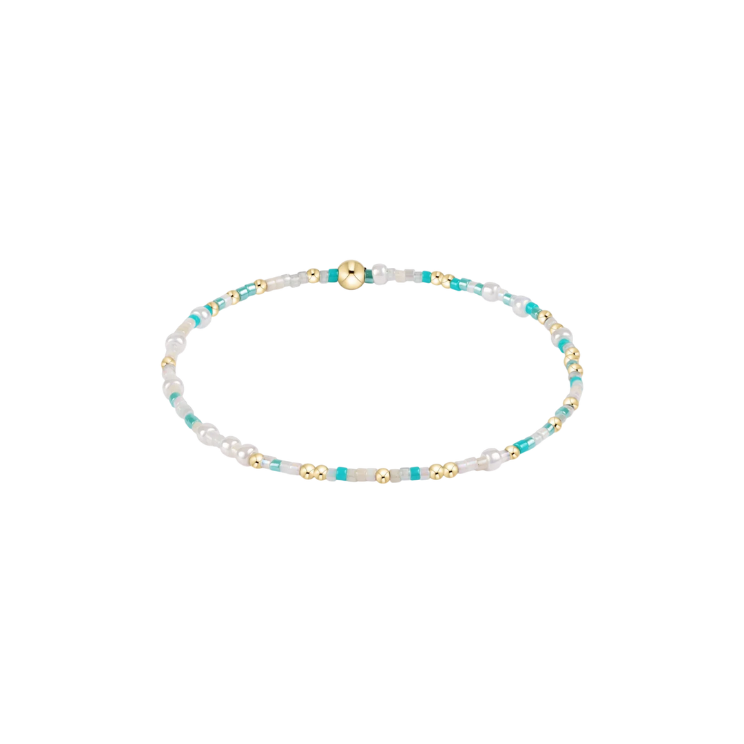 Egirl Hope Unwritten Bracelet in Turq it Real Good